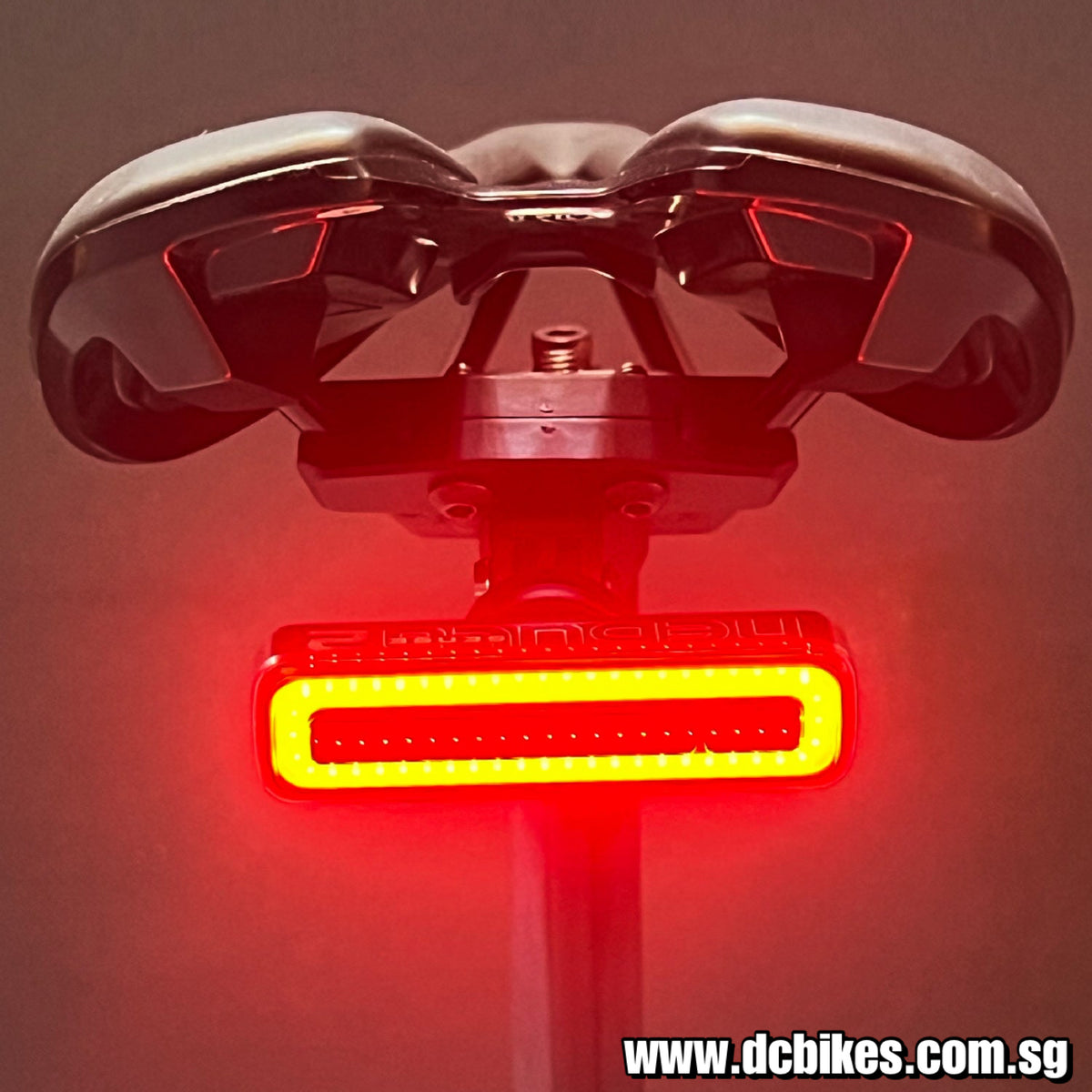 Moon Nebula 2 Sense 350 Lumens Road MTB Bicycle Rear Seat/Post