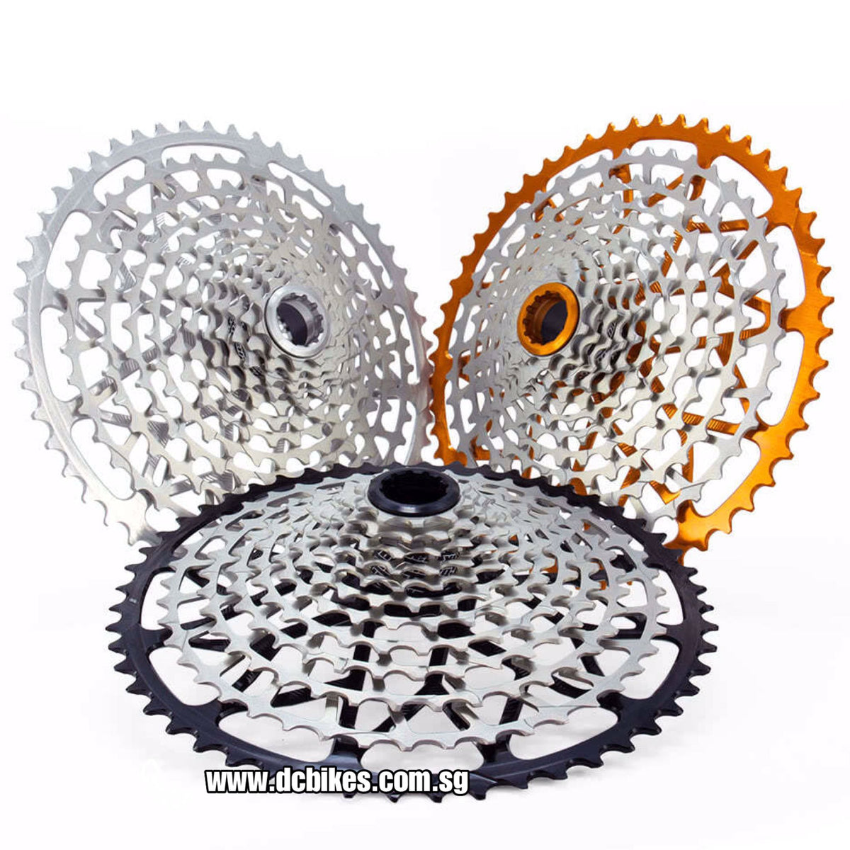 Garbaruk 12 Speed Micro Spline 52T Silver Cassette For Shimano