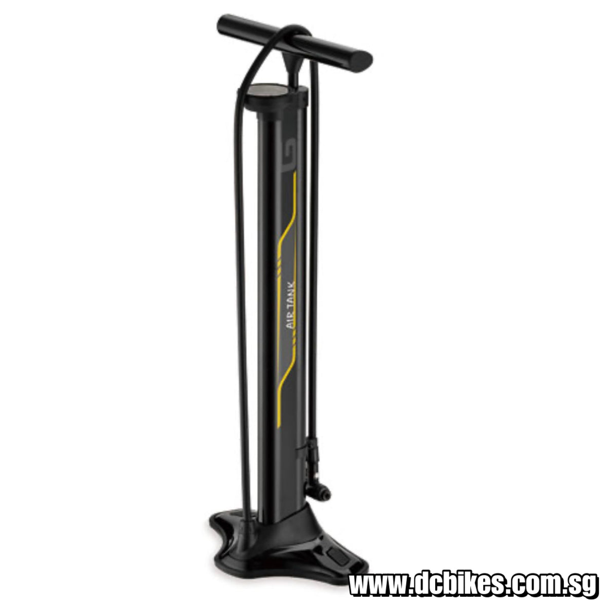 Giyo Taiwan Tubeless Ready Tyre AirBlast Presta Schrader Canister  Powerful Bicycle Floor Pump 240psi