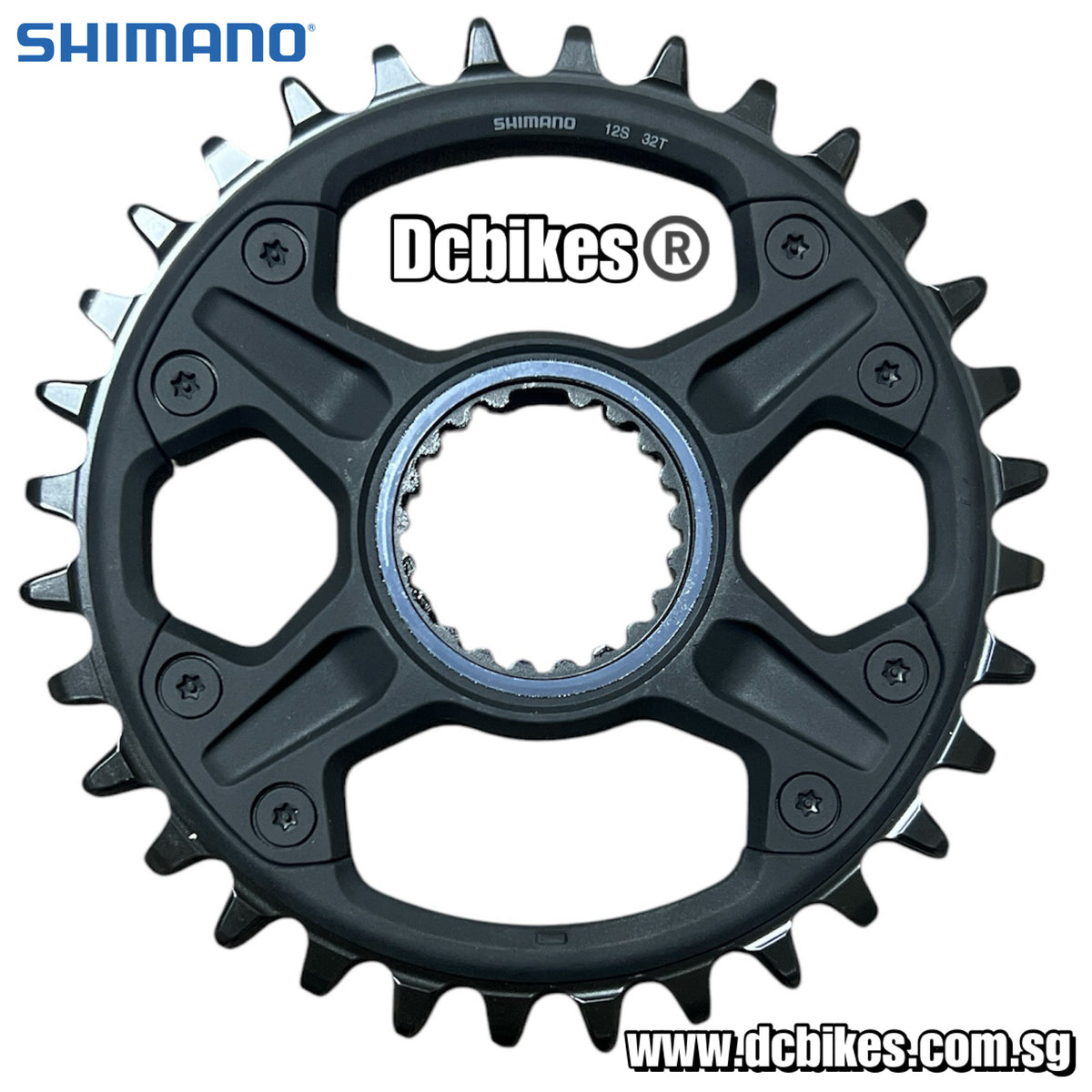 Shimano 1 X 12 Speed Deore CRM65 Direct Mount Chain Ring For M6100