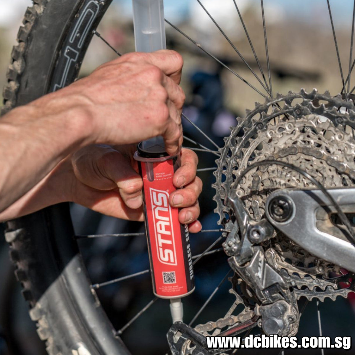 Stans NoTubes Road Mountain Bike Bicycle Tubeless Tire Sealant