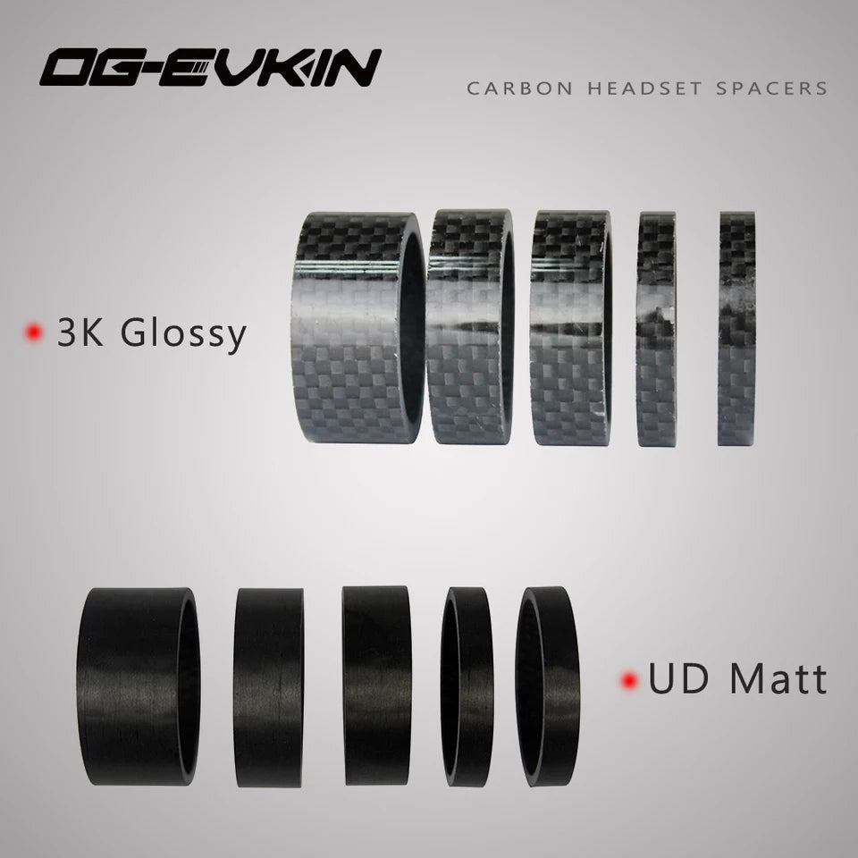 Carbon sales spacers mtb