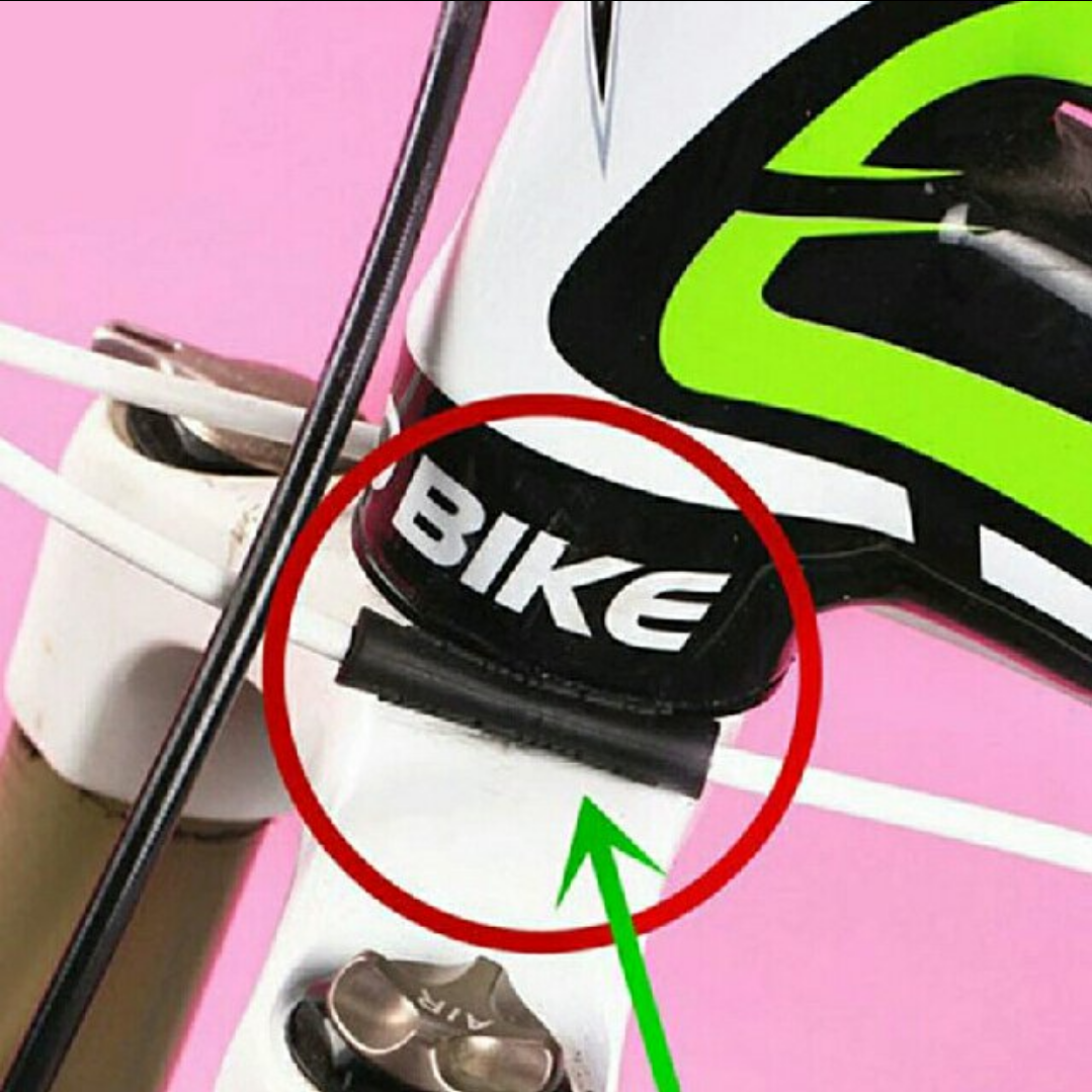 Jagwire Tube Tops 3G Anti Scratch Protection Cable Frame Protector