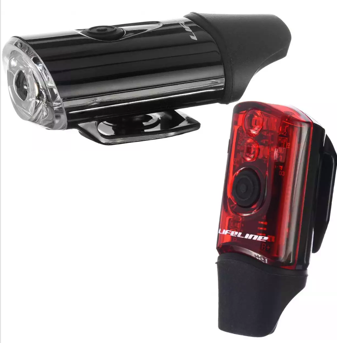 LifeLine Rechargeable Direct USB Safety Led Light Set Dcbikes