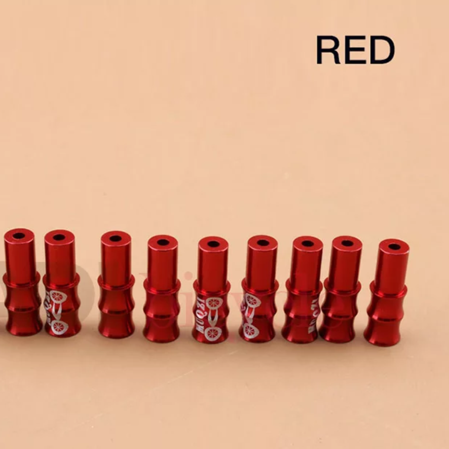 4mm/5mm Brake or Shifter Anodized MTB Aluminum Cable Housing End Caps