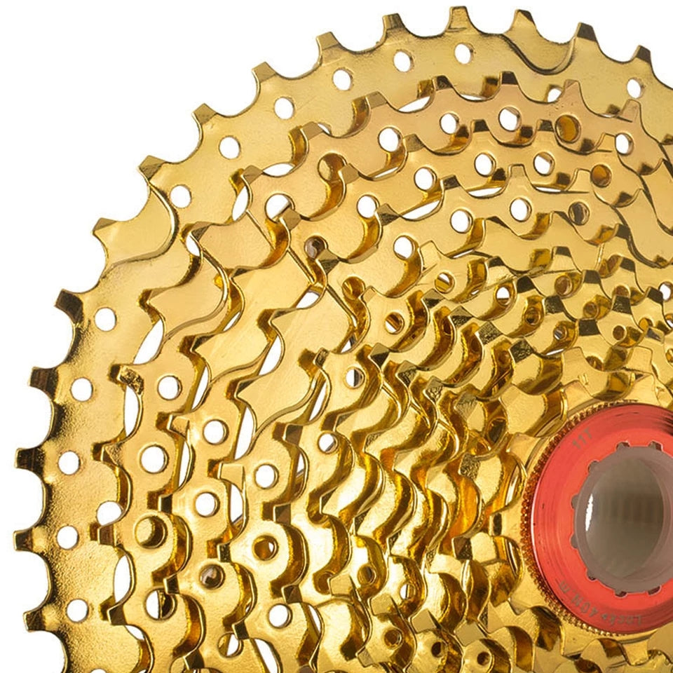 Sprocket 10 speed outlet gold