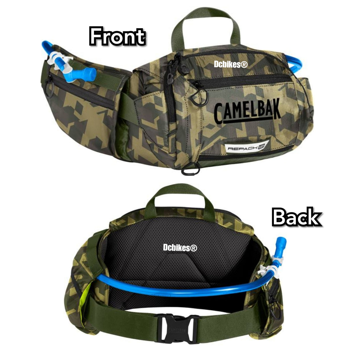 CamelBak Low Rider Hydration Hiking Repack Waistpack Pouch Bag Litres