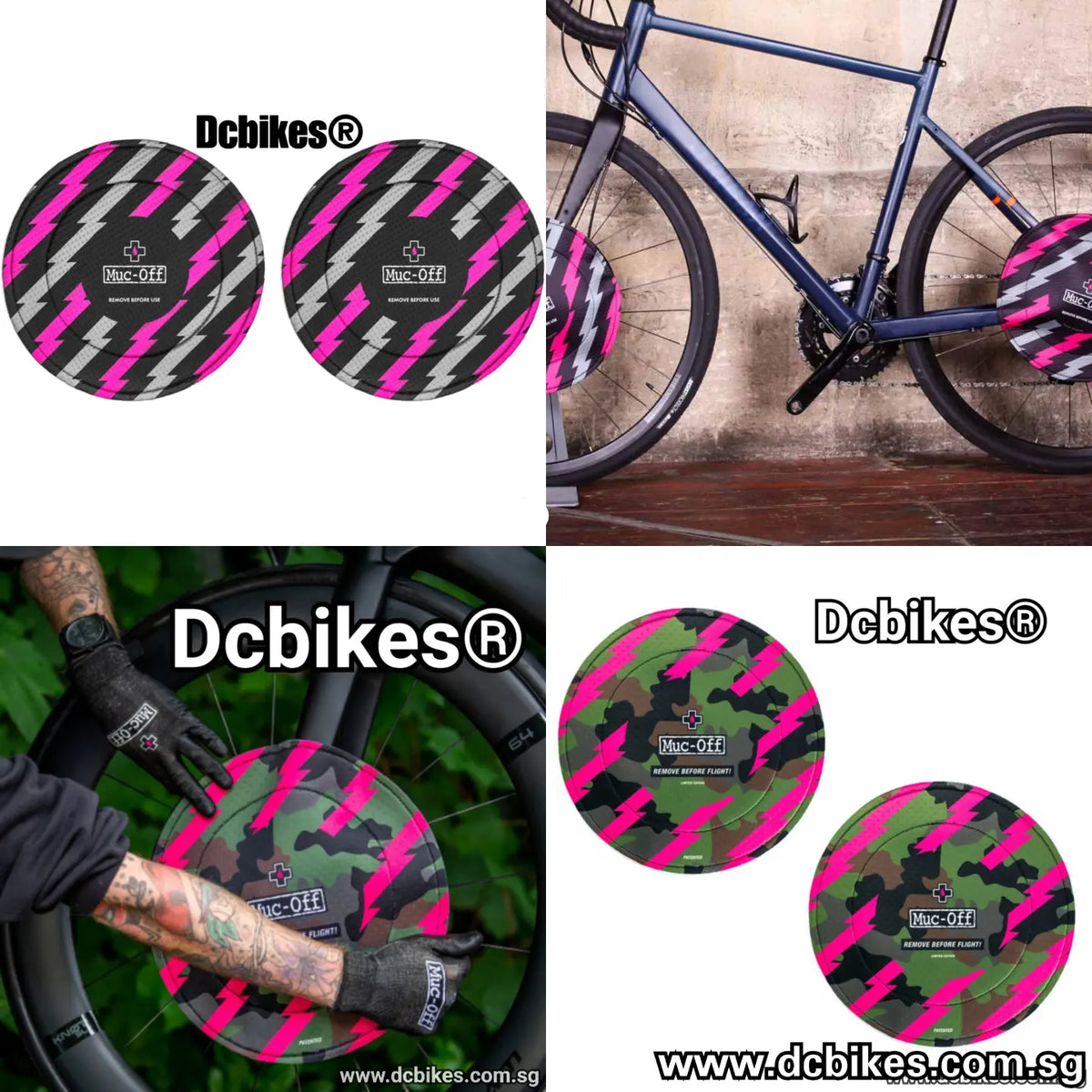 Muc Off Neoprene MTB Road Disc Brake Rotor Covers