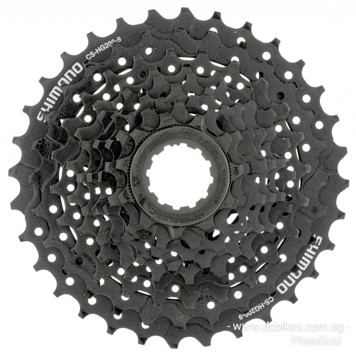 Shimano 9 Speed Tourney 11T-34T | 36T Mountain Bike Bicycle Black