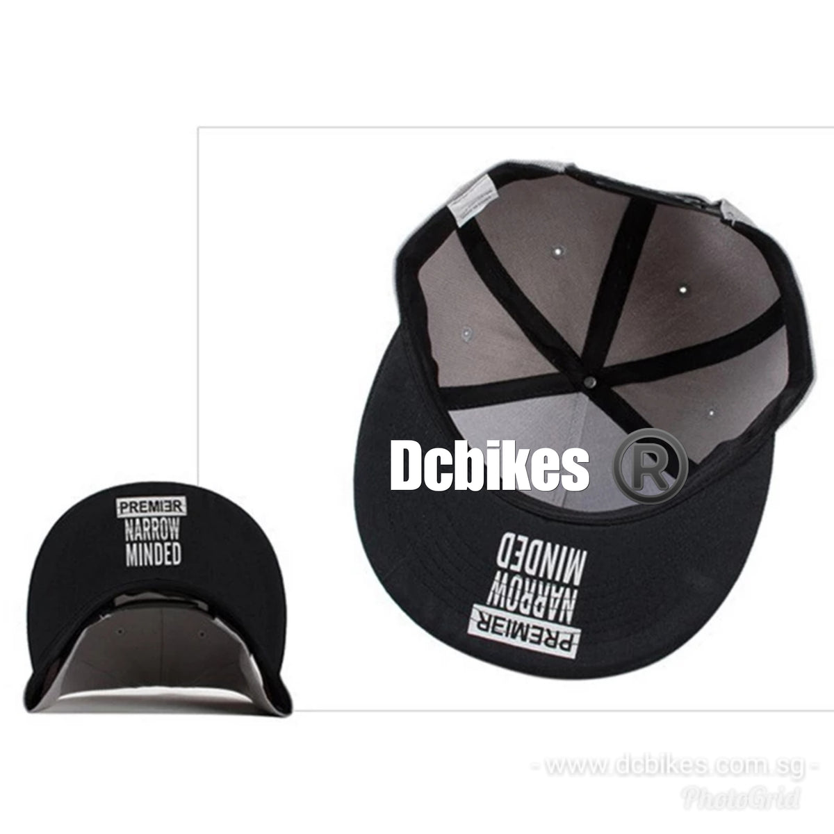 Premier Fuck What People Think Black Baseball Snapback Cap Hat