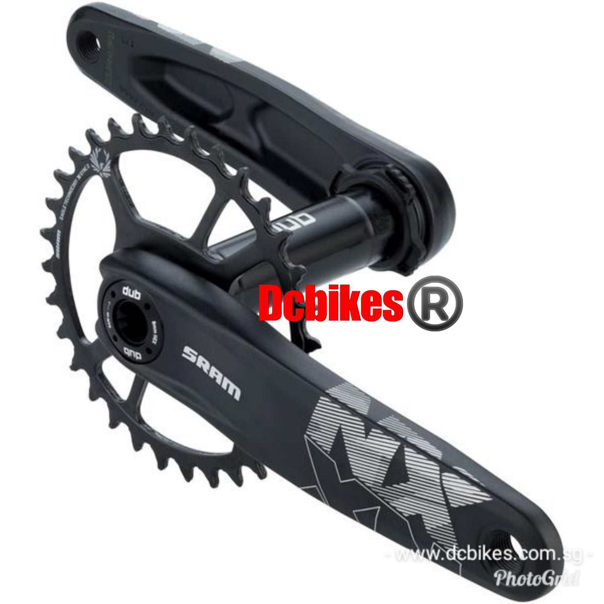 Sram 32T/34T NX Eagle DUB 12 Speed Crankset – Dcbikes