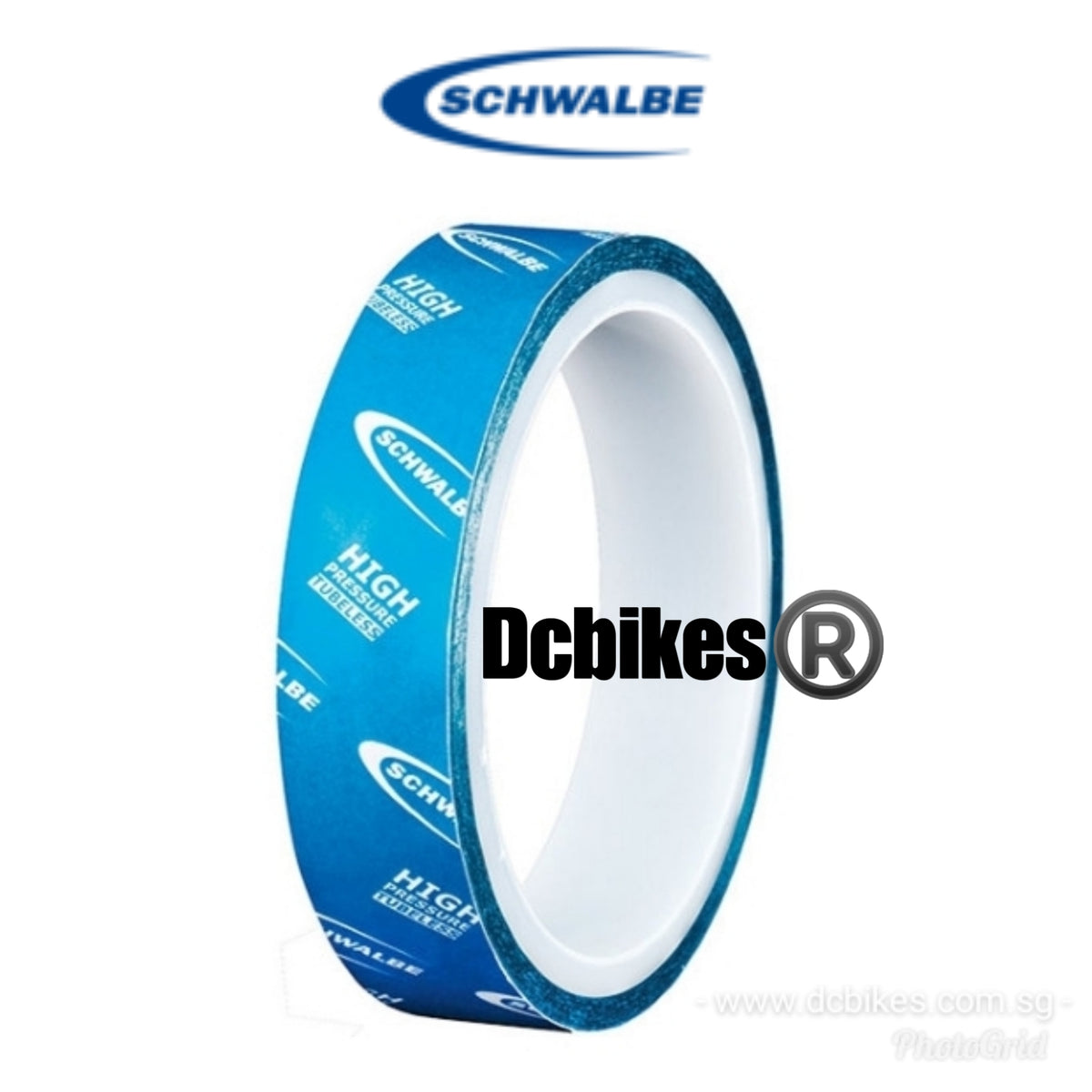 Schwalbe Tubeless Ready Rim Tape 10 Meters Roll Dcbikes
