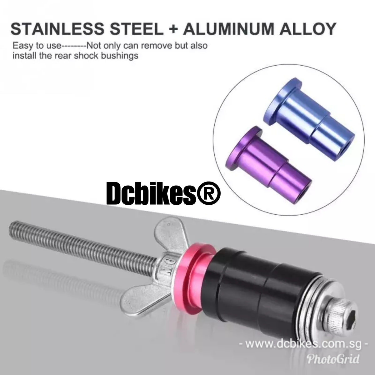 Rear Shock Eyelet Bushing Removal Disassembly Install Tool Kit For Fox