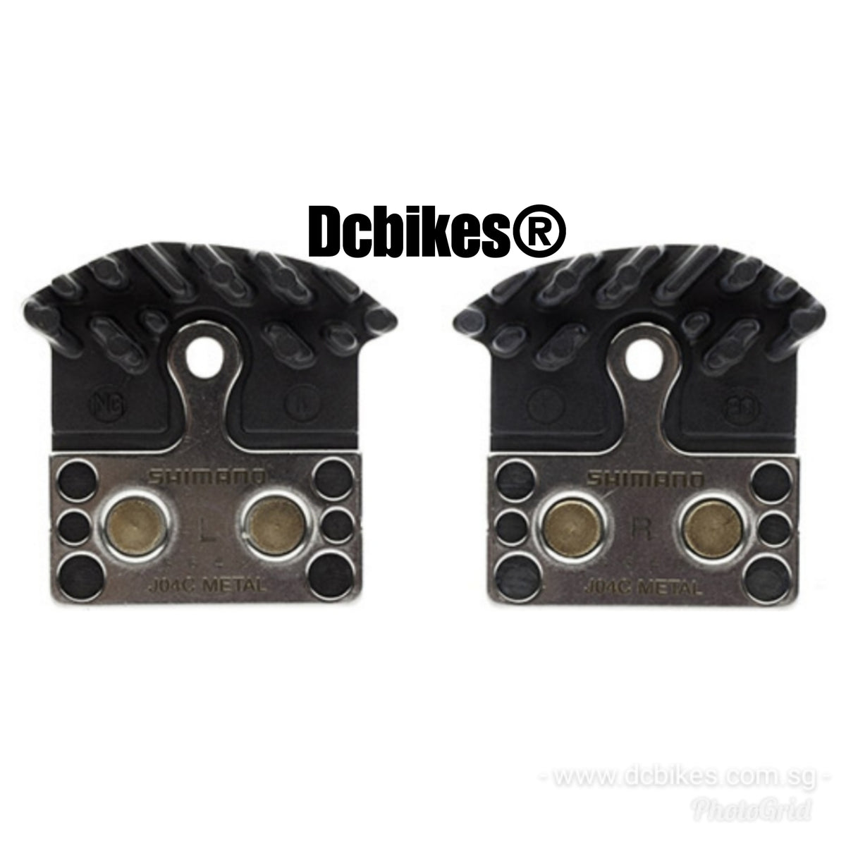 Shimano Ice Tech Shark Fin METAL Brake Pads Deore SLX XT XTR