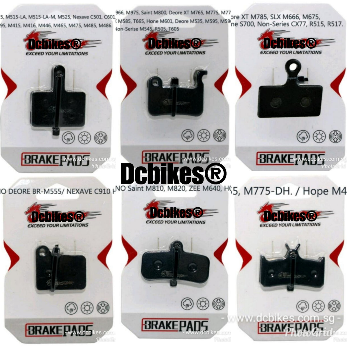 Shimano brake pads price sale