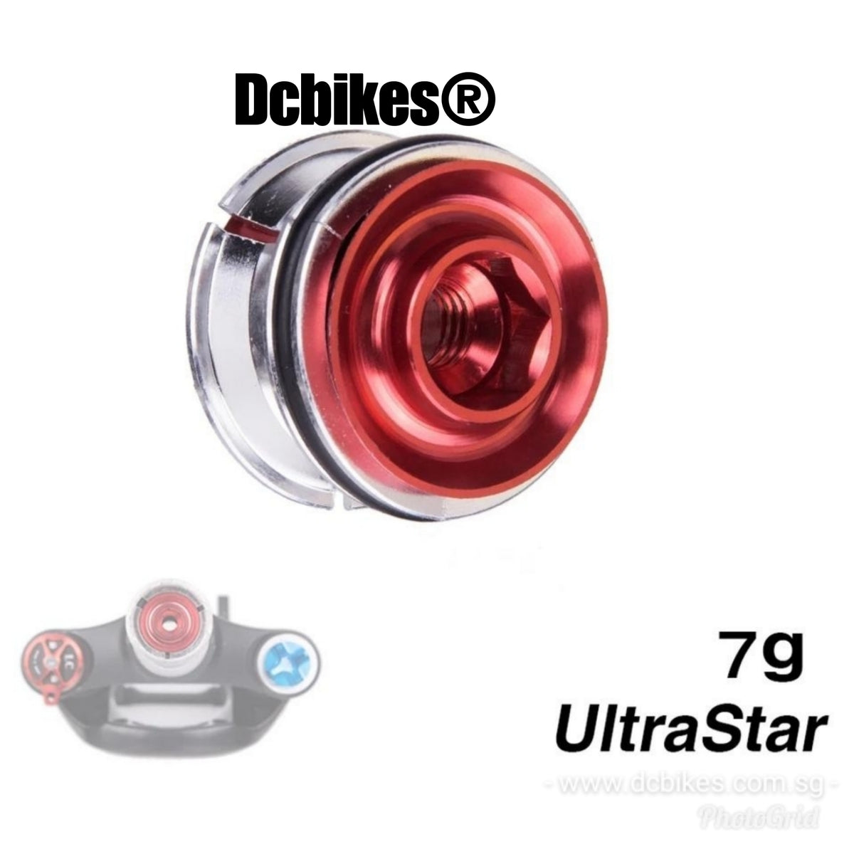 Ultra Star Headset Super Expander Star Nut Screw Plug Compression 1 1