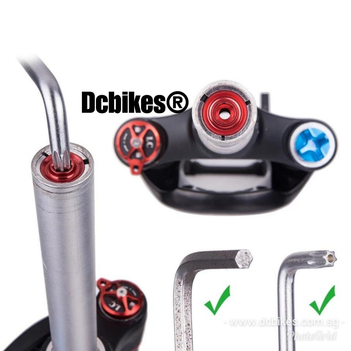 Ultra Star Headset Super Expander Star Nut Screw Plug Compression 1 1