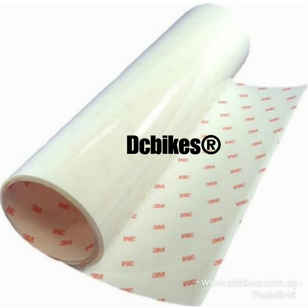 Genuine 3M Clear Gloss Protective Flim Decal Tape – Dcbikes