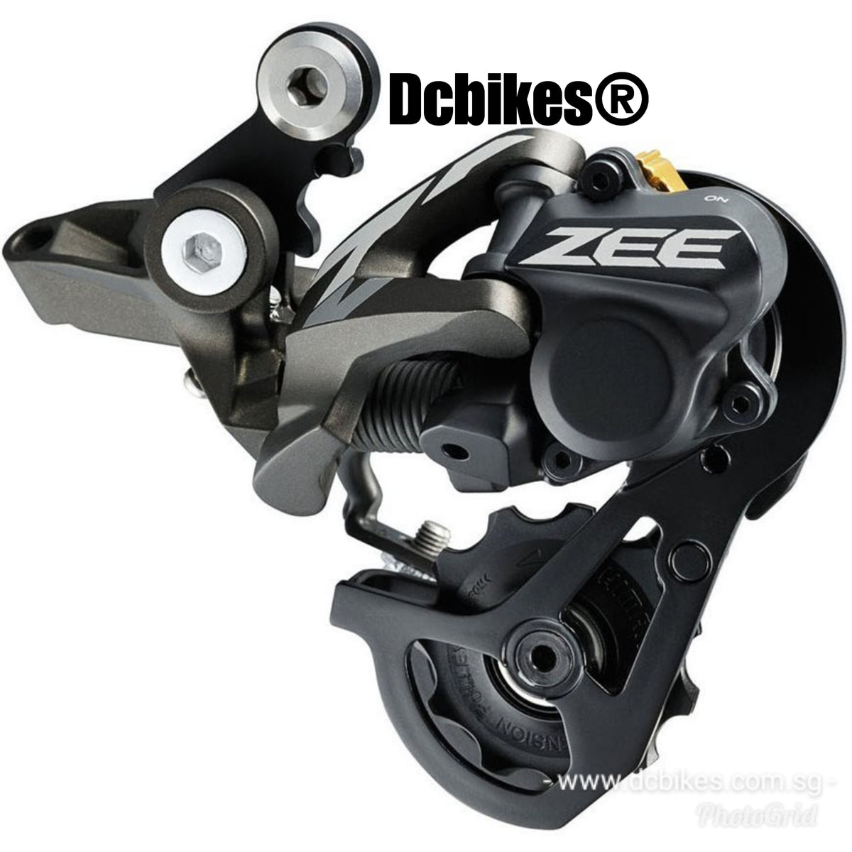 SHIMANO ZEE リアディレイラー ブラック シマノ SHIMANO ZEE リアディレイラー RD-M640 : サイクル