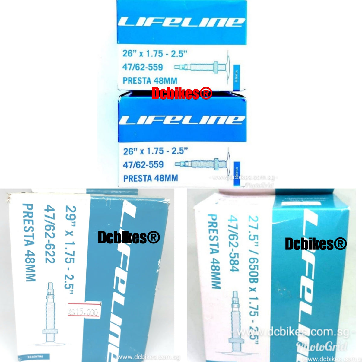 lifeline road inner tube