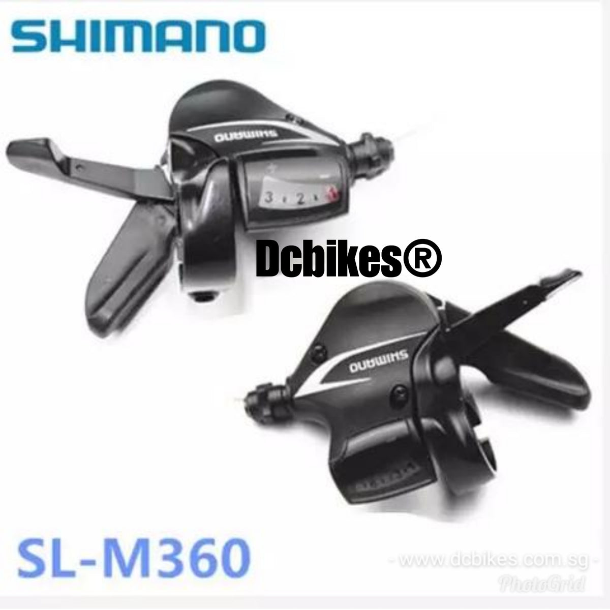 Shimano X Speed Acera SL M360 24S Shifter Levers Set