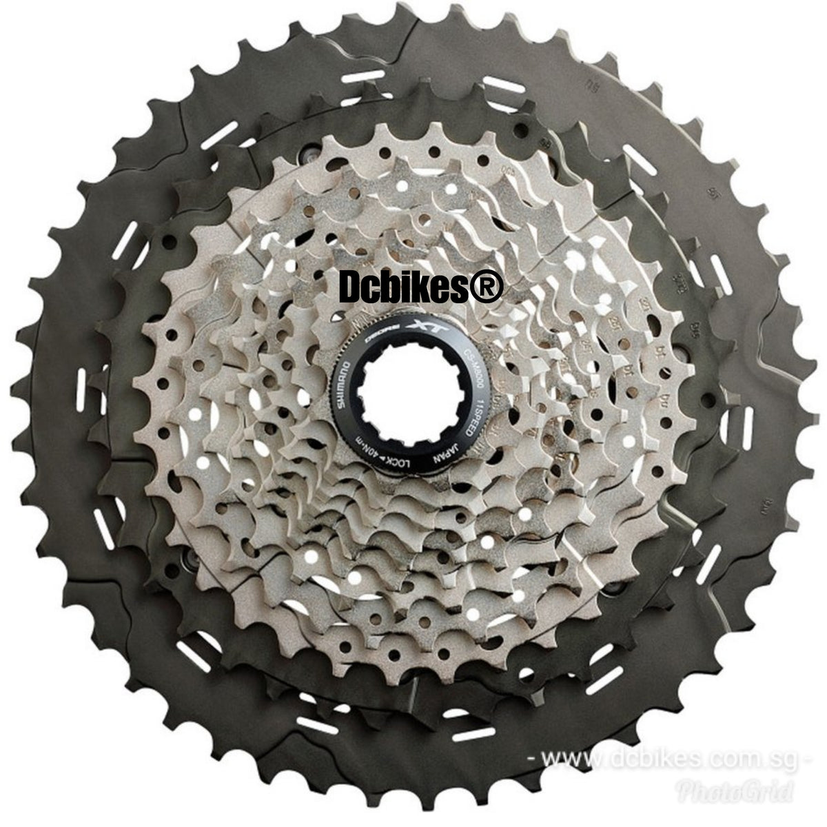 Shimano XT M8000 1 X 11 Speed Shifter + Derailleur + 46T