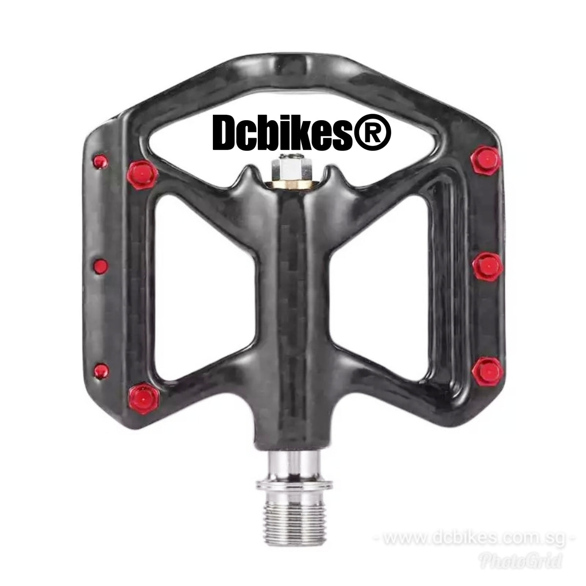 Titanium mtb online pedals