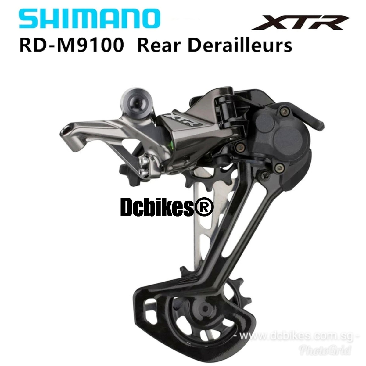 Shimano XTR 12 Speed M9100 SGS Shadow Plus + MTB Rear Derailleur