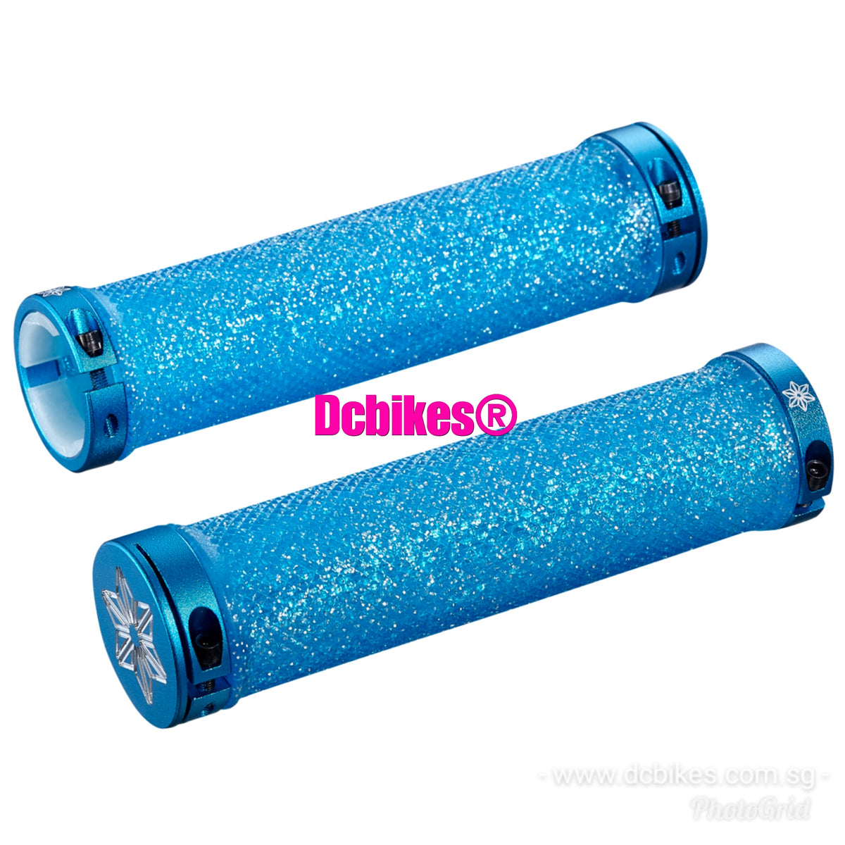 Supacaz Glitter Bling Diamond Kush MTB Lock On Grips – Dcbikes