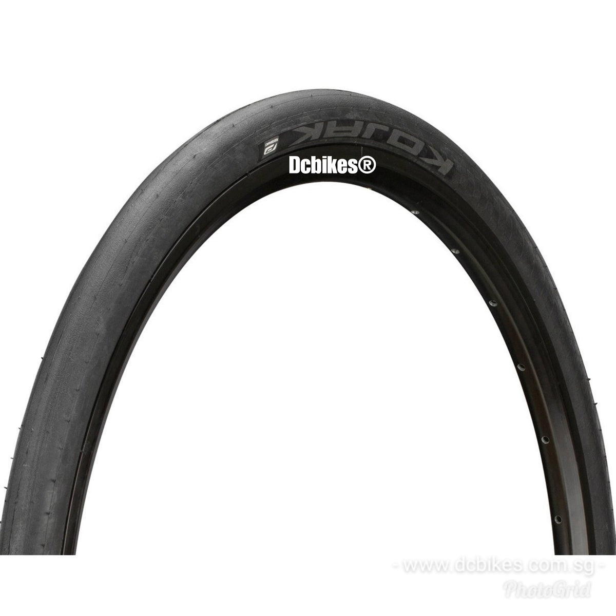 Schwalbe 26 X 1.35 | 2.0 Kojak RaceGuard Wired Fast Rolling Bicycle Hybrid  Tyres (2 Tires)