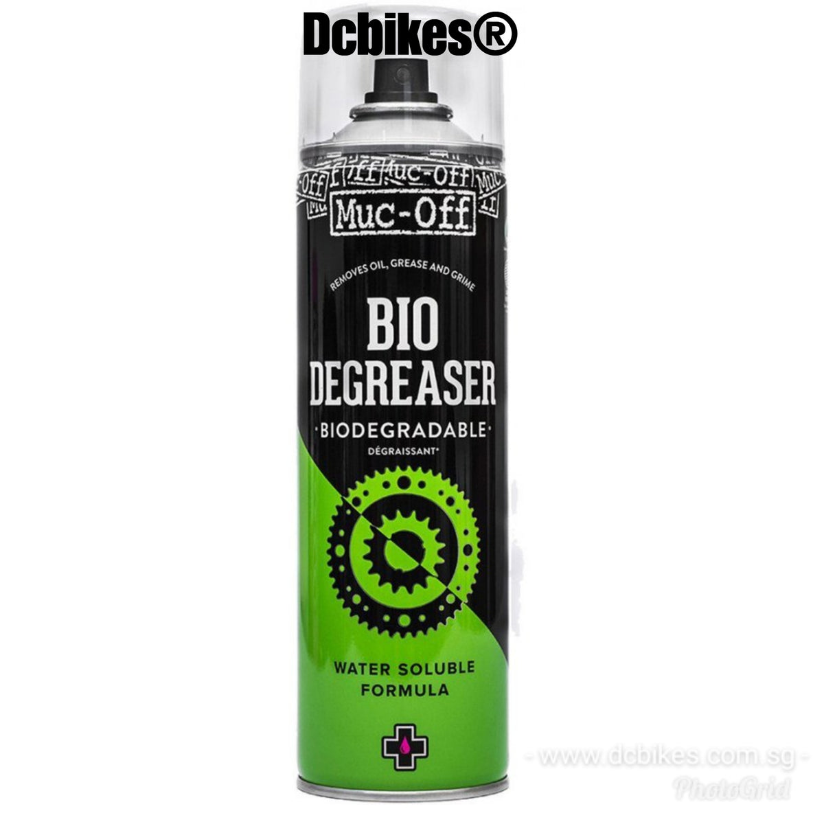 Muc Off Bio Drivetrain Cleaner, 500 Milliliters - Effective Biodegradable  Bicycle Chain Cleaner and Degreaser Spray - Suitable for All Types of Bike