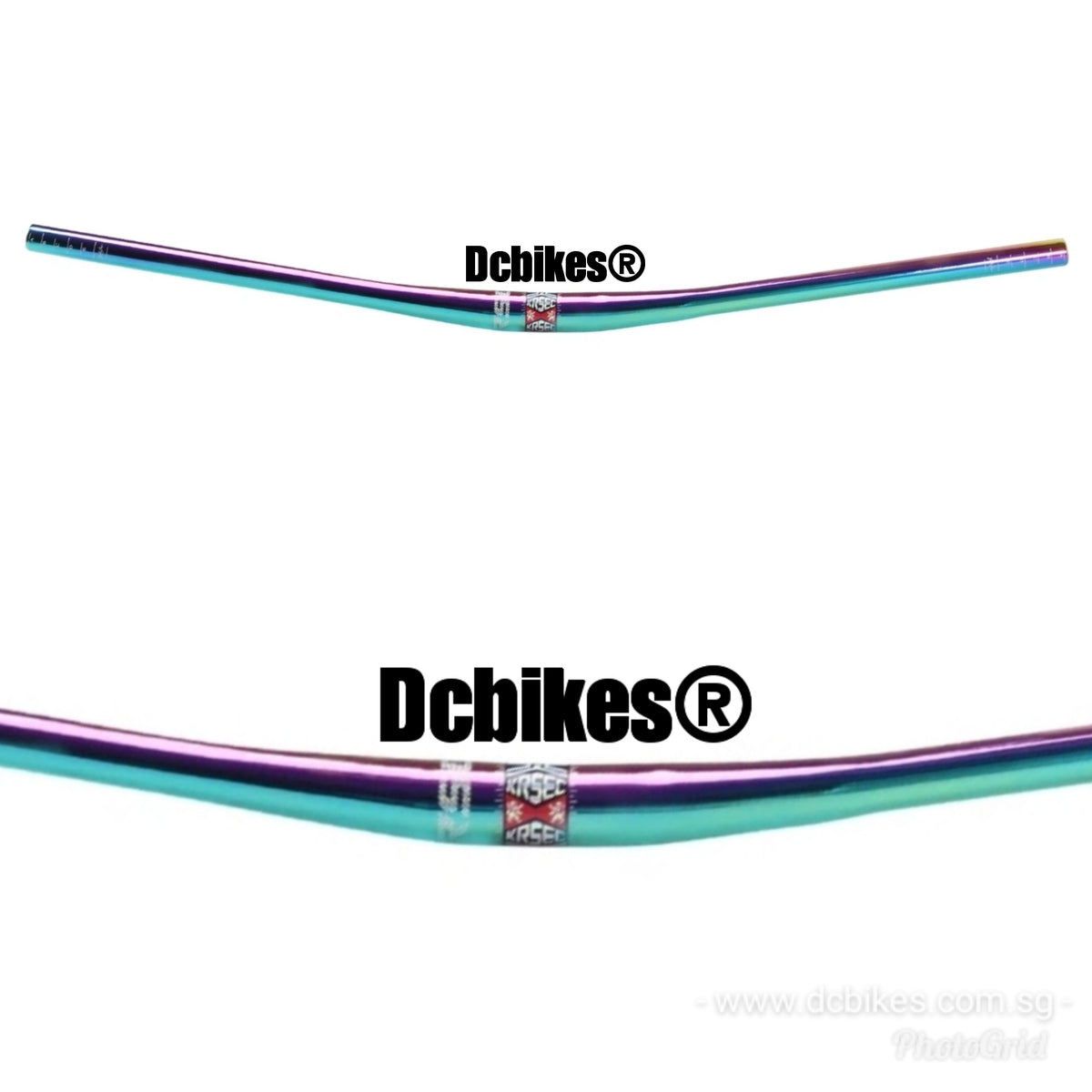 Oil slick 2024 mountain bike handlebars