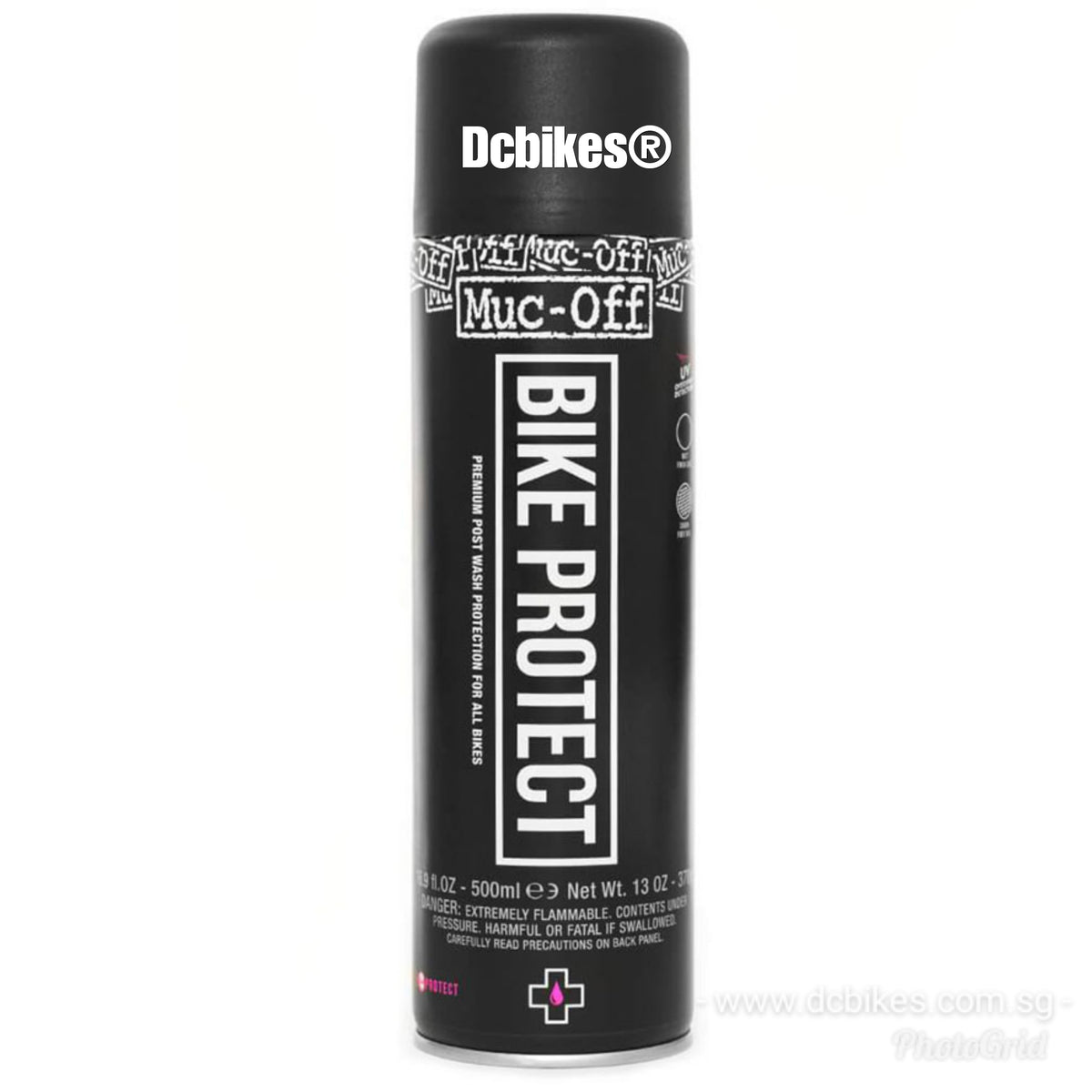 MucOff Bike Protect Suspension Post Wash Maintenance Spray 500ml Dcbikes