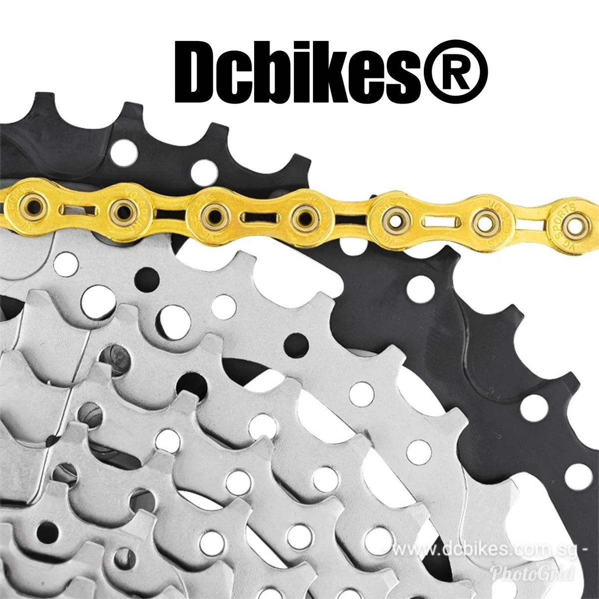 shimano gold chain