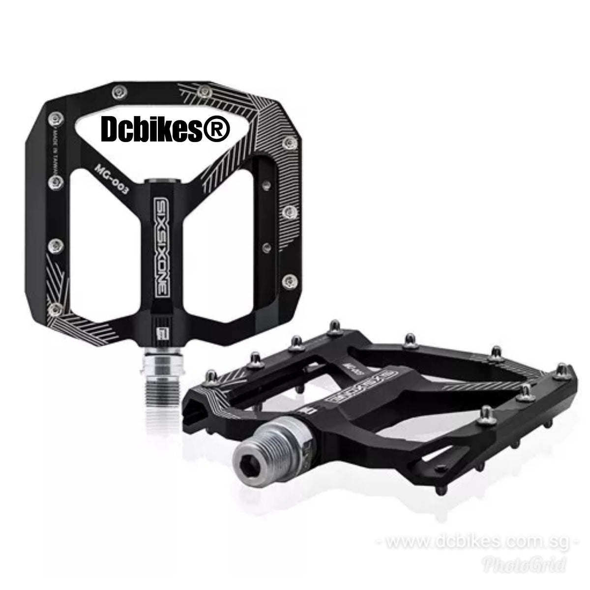 Mountain Bike Pedals Pedal Sixsixone SIXSIXONE MTB Aluminum 661 - Main Image