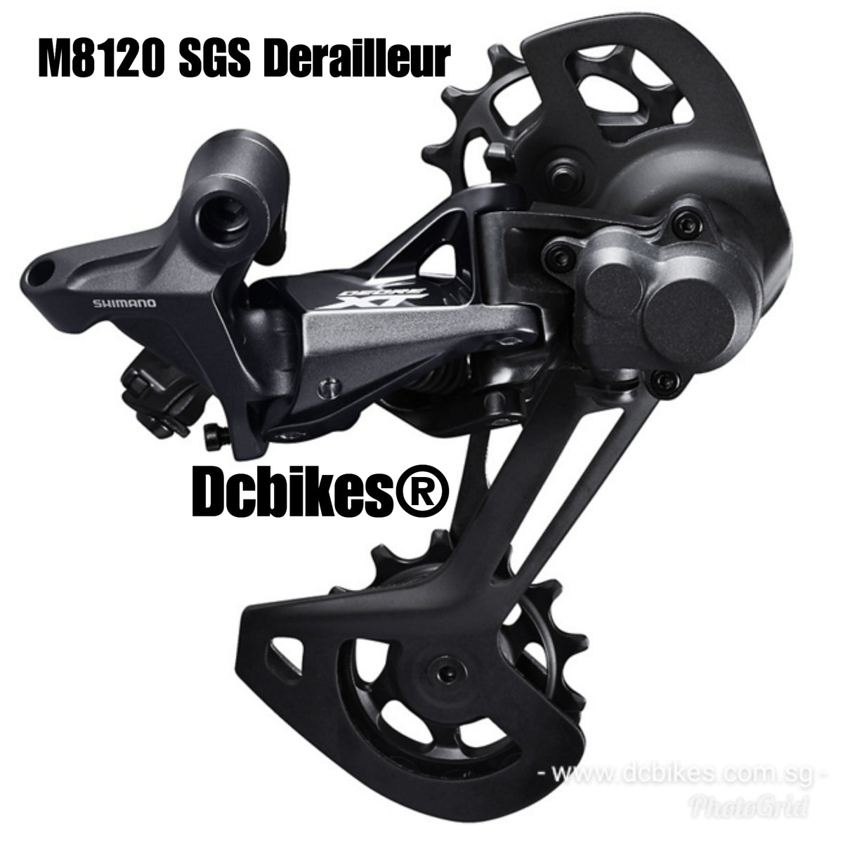 Shimano XT 1 X 12 Speed RD M8100 MTB Shadow Rear Derailleur Mech