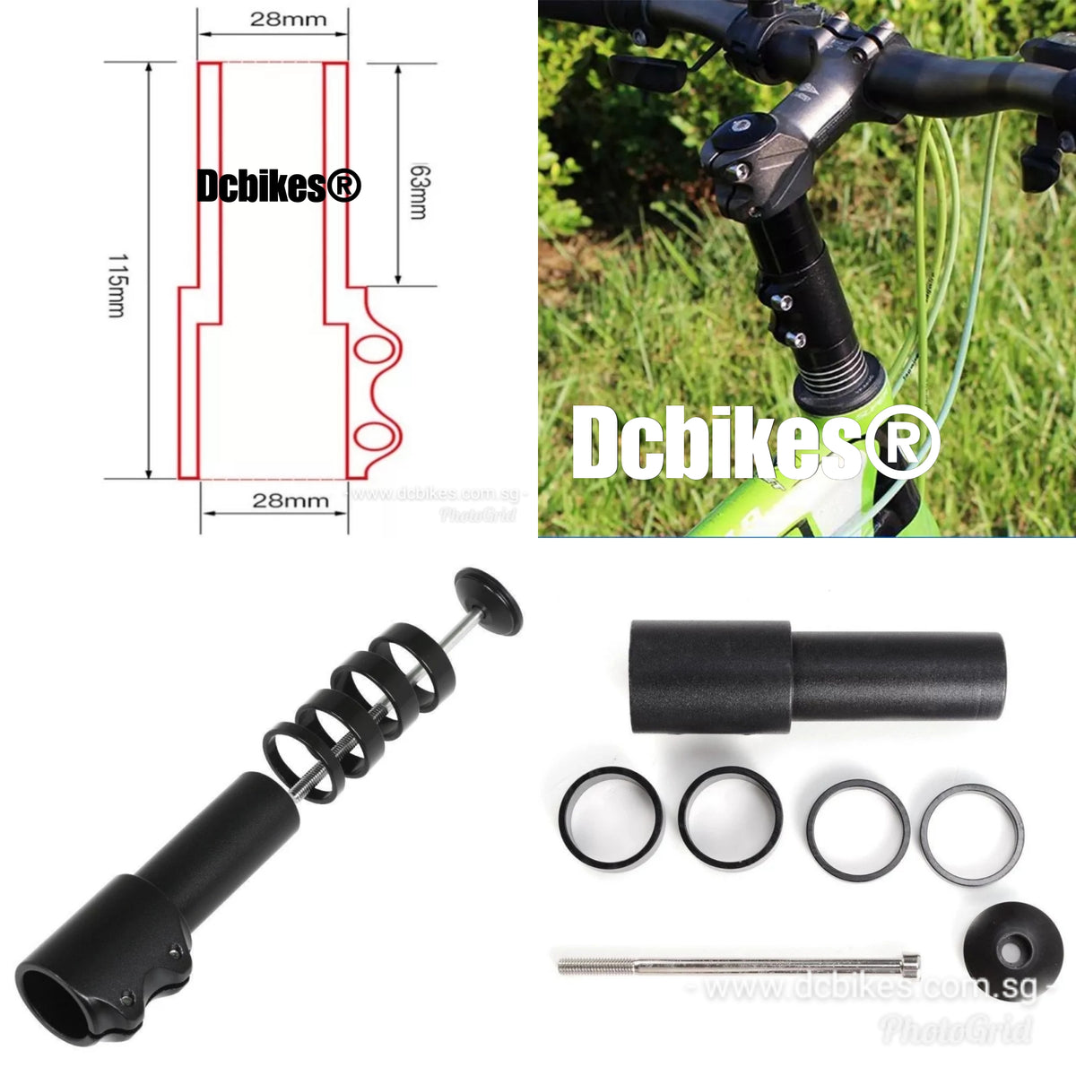 Bicycle fork stem online