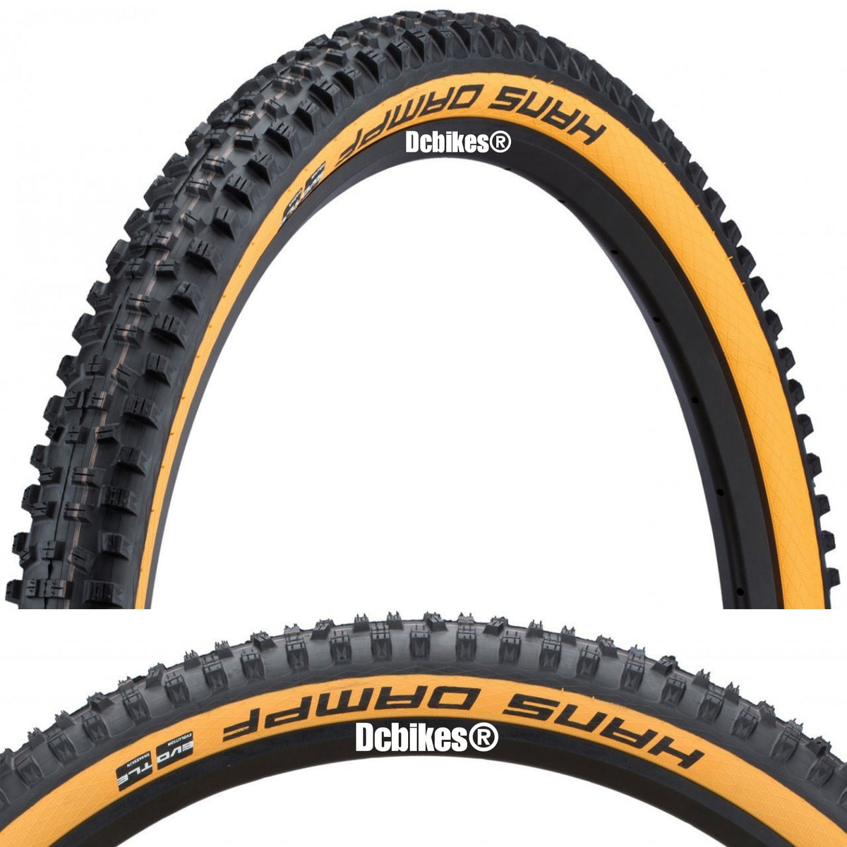 Schwalbe Hans Dampf MTB 27.5×2.35 タイヤ　新品 ウエムラサイクルパーツインターネット店 / SCHWALBE