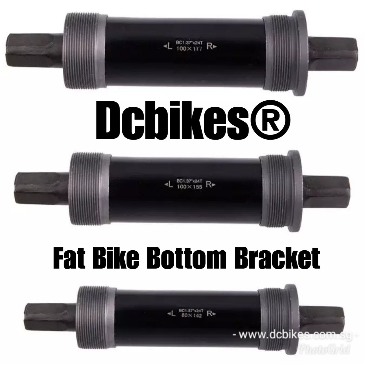 Fat Bike Square Tapered 80mm/100mm Bottom Bracket BB – Dcbikes
