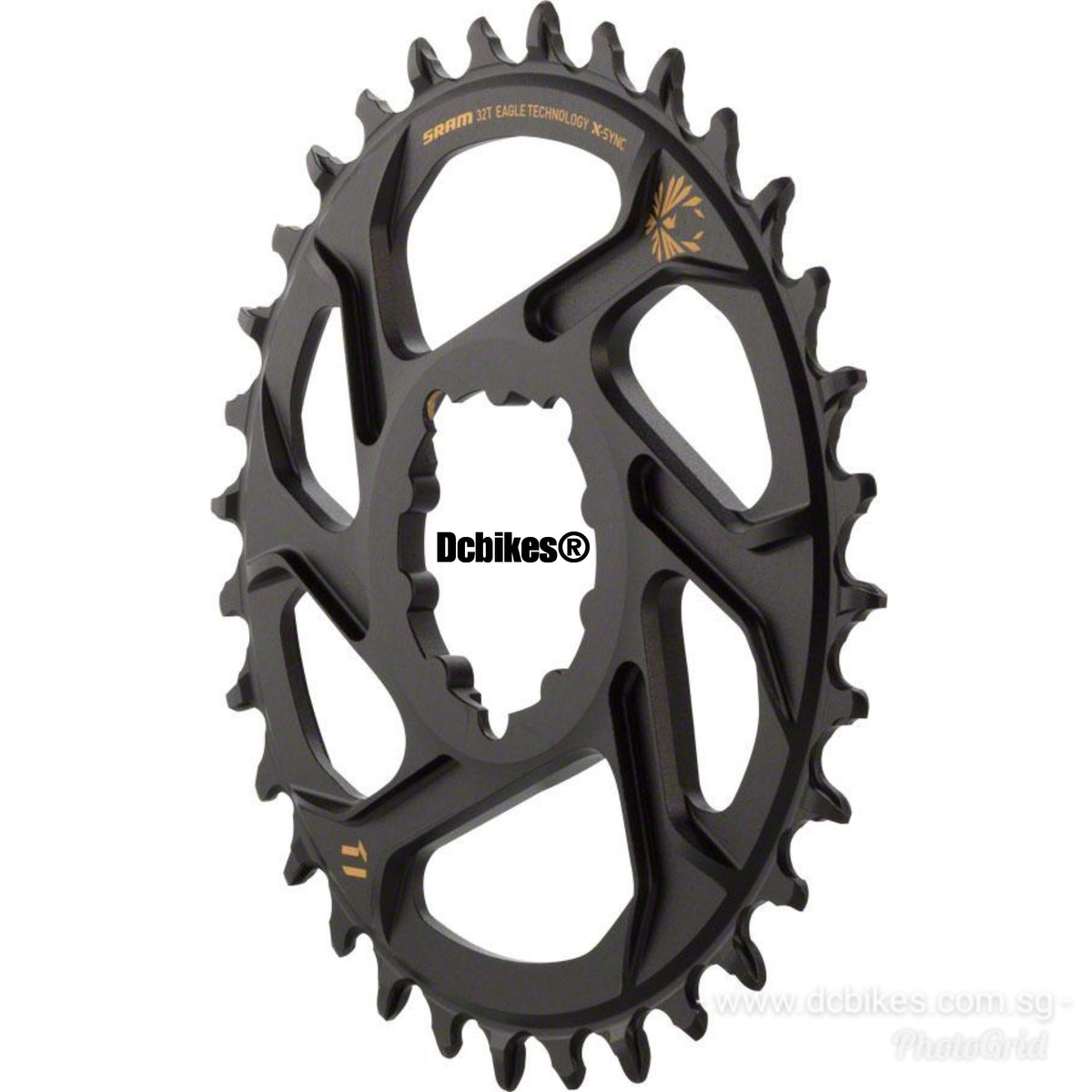 34t shops direct mount chainring