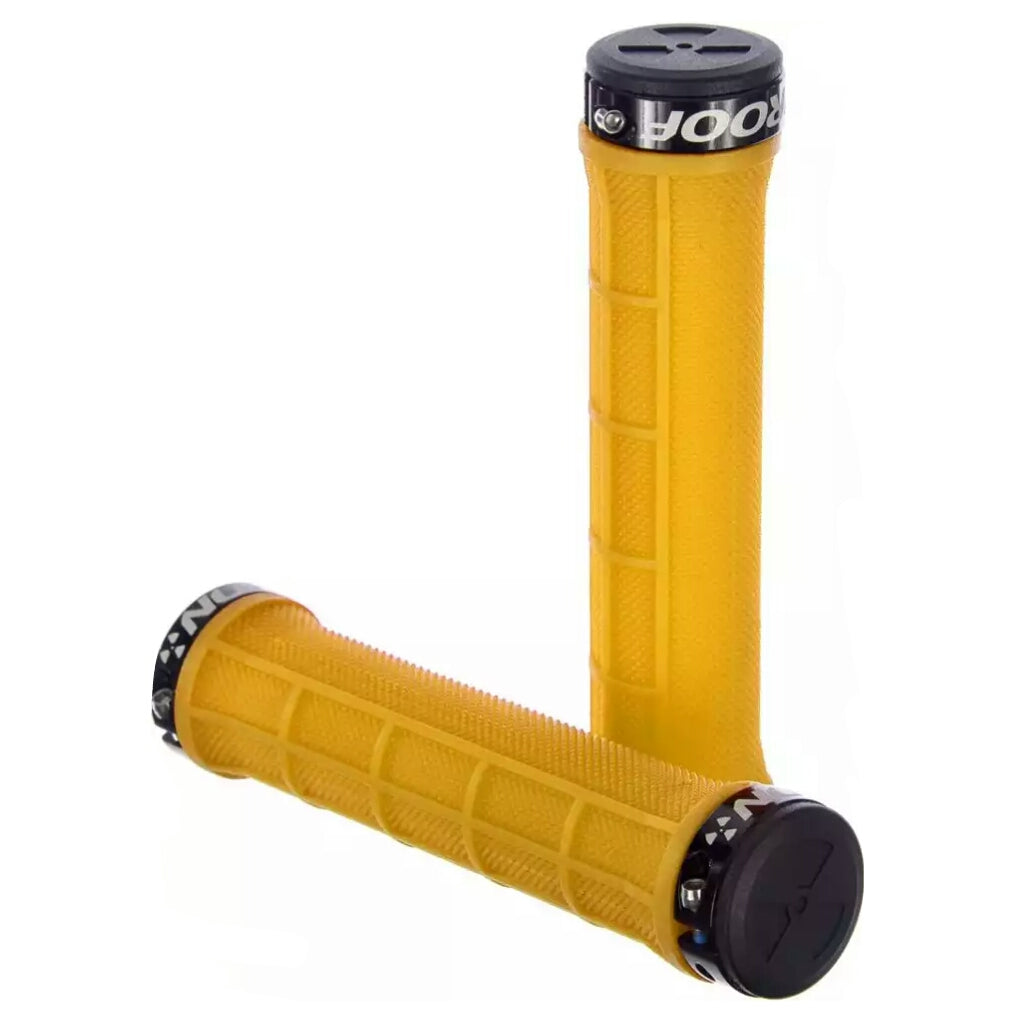 Nukeproof neutron knurled discount lock on grip