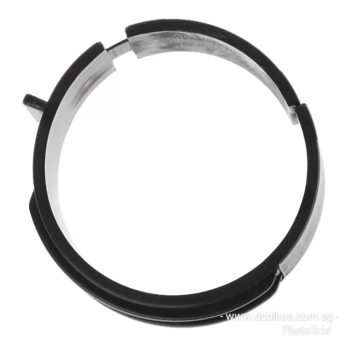 31.8mm to 34.9mm Bicycle Front Derailleur Shim Plastic Adapter