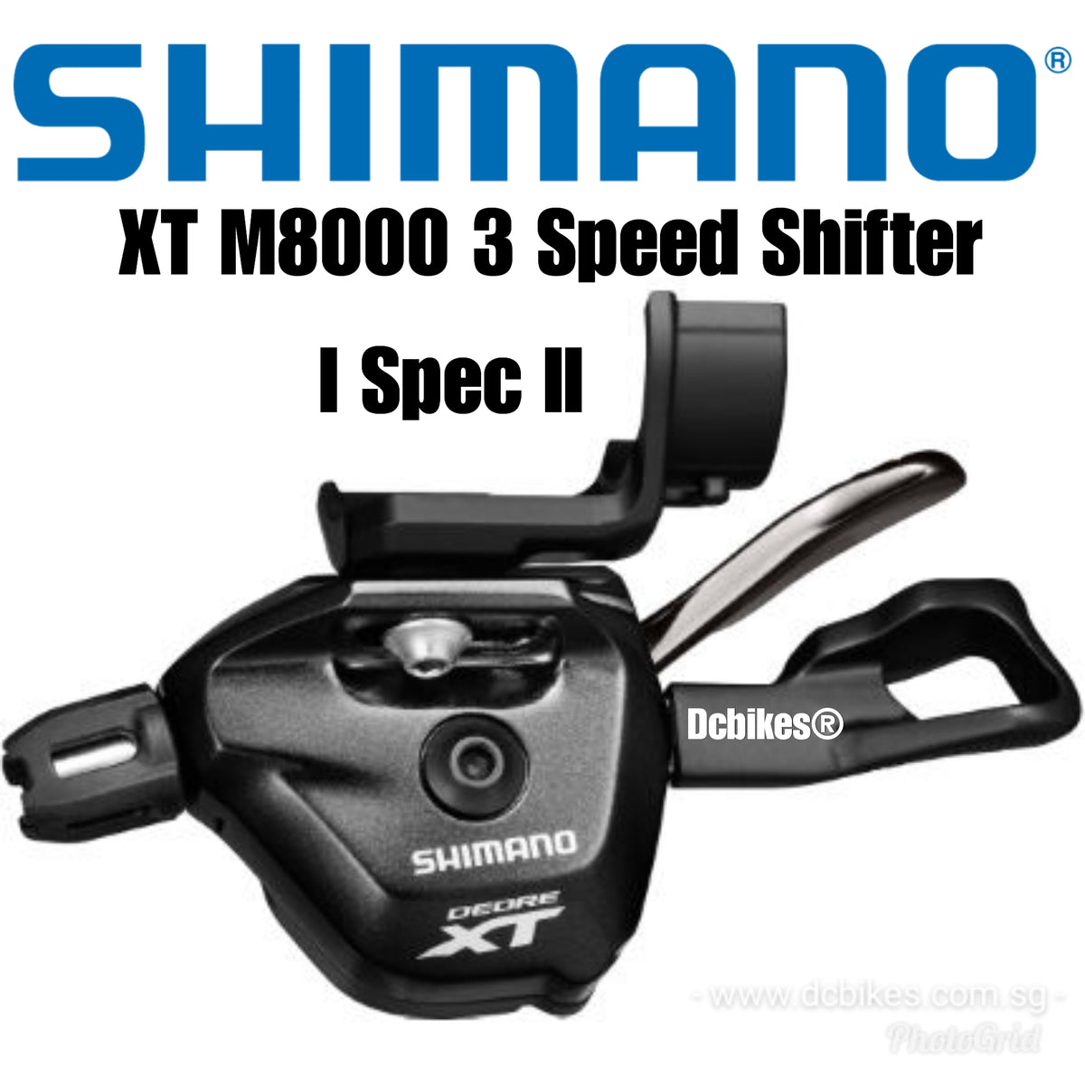 Shimano XT SL-M8000 I-Spec II Trigger Shifter main image 1