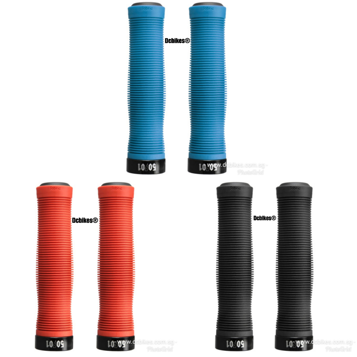 Fabric MTB Mushroom Magic Single Lock On Grips – Dcbikes