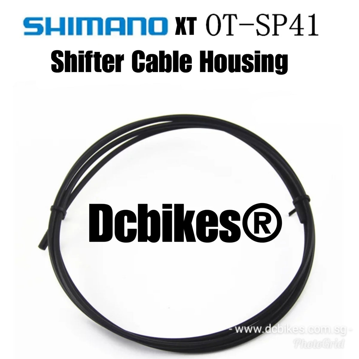 Shimano shifter deals cable housing