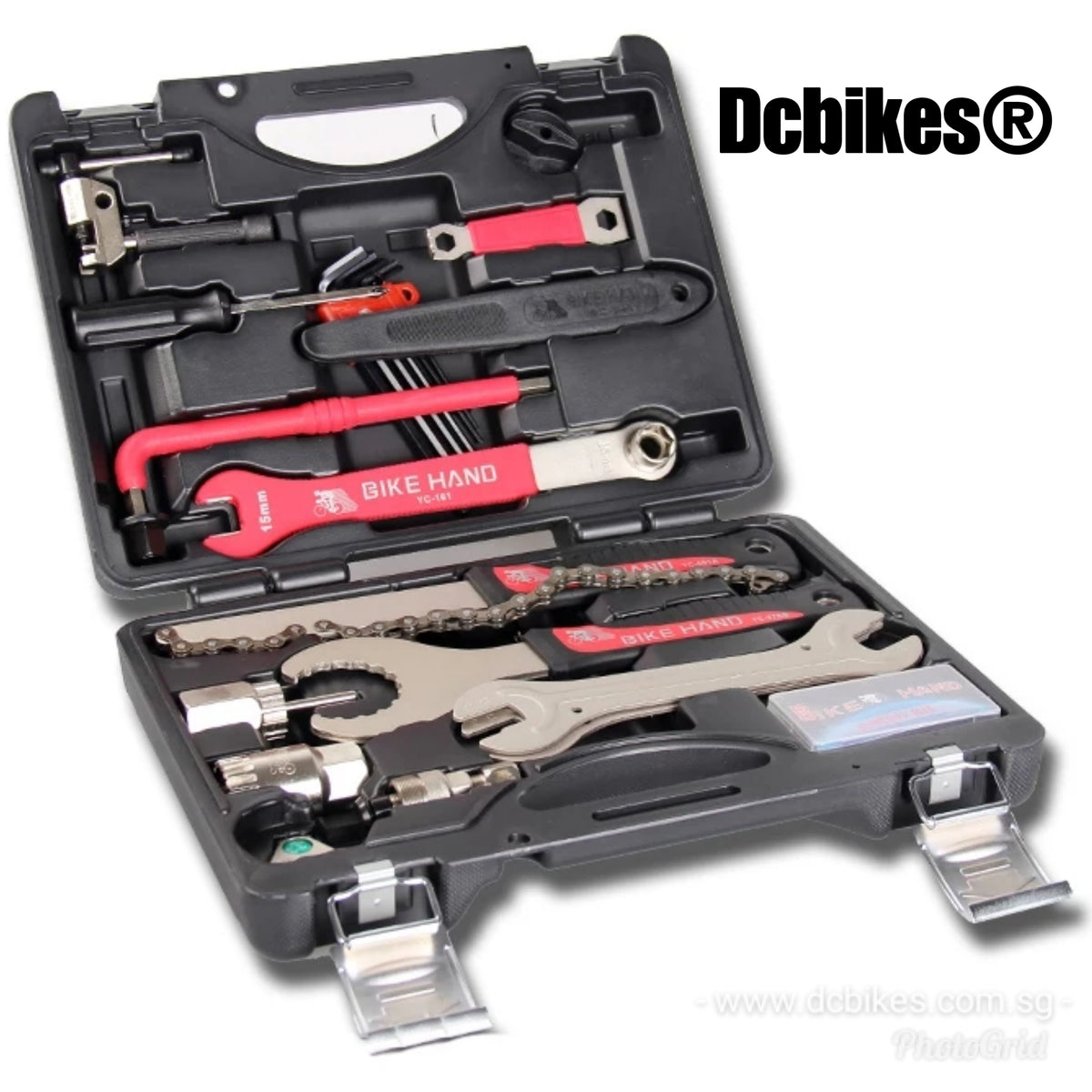 Bike Hand 18 Pieces MTB Road Bike Tool Kit For Shimano Dcbikes