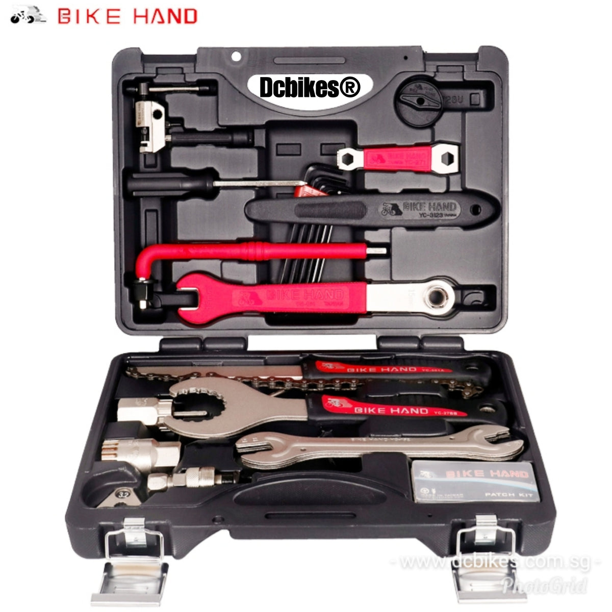 Bike Hand 18 Pieces MTB Road Bike Tool Kit For Shimano Dcbikes