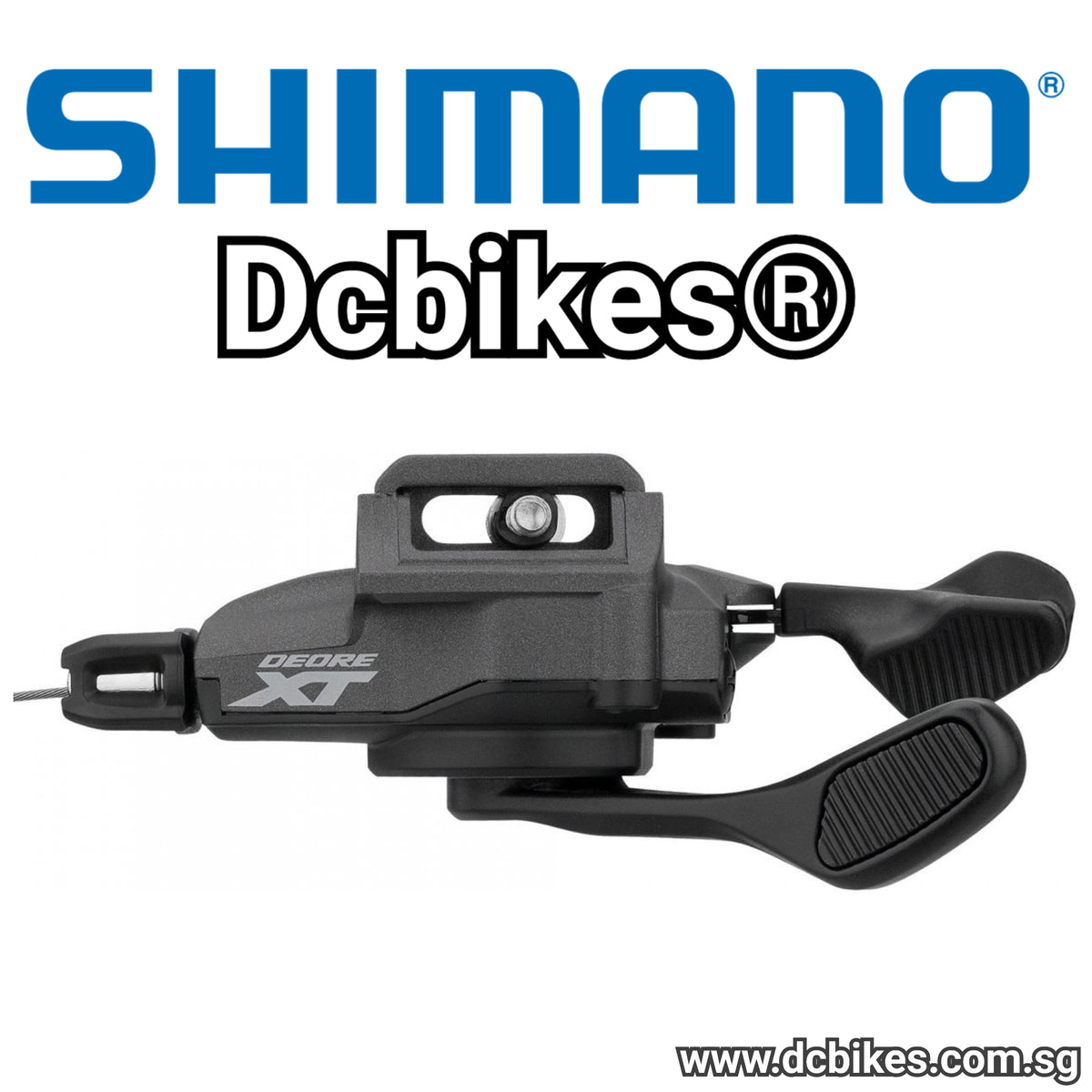 Shimano 12 Speed XT SL M8100 I-Spec EV Right Shifter – Dcbikes