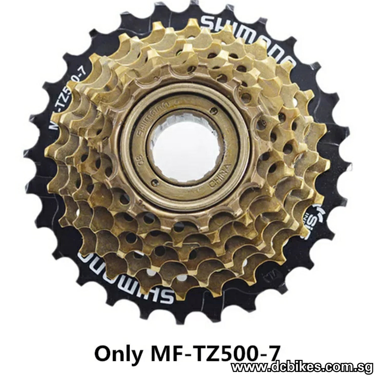 Shimano 7 speed freewheel Clearance