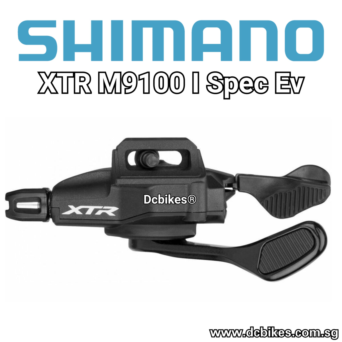 Shimano 12 Speed XTR SL-M9100 I Spec EV MTB Right Shifter – Dcbikes